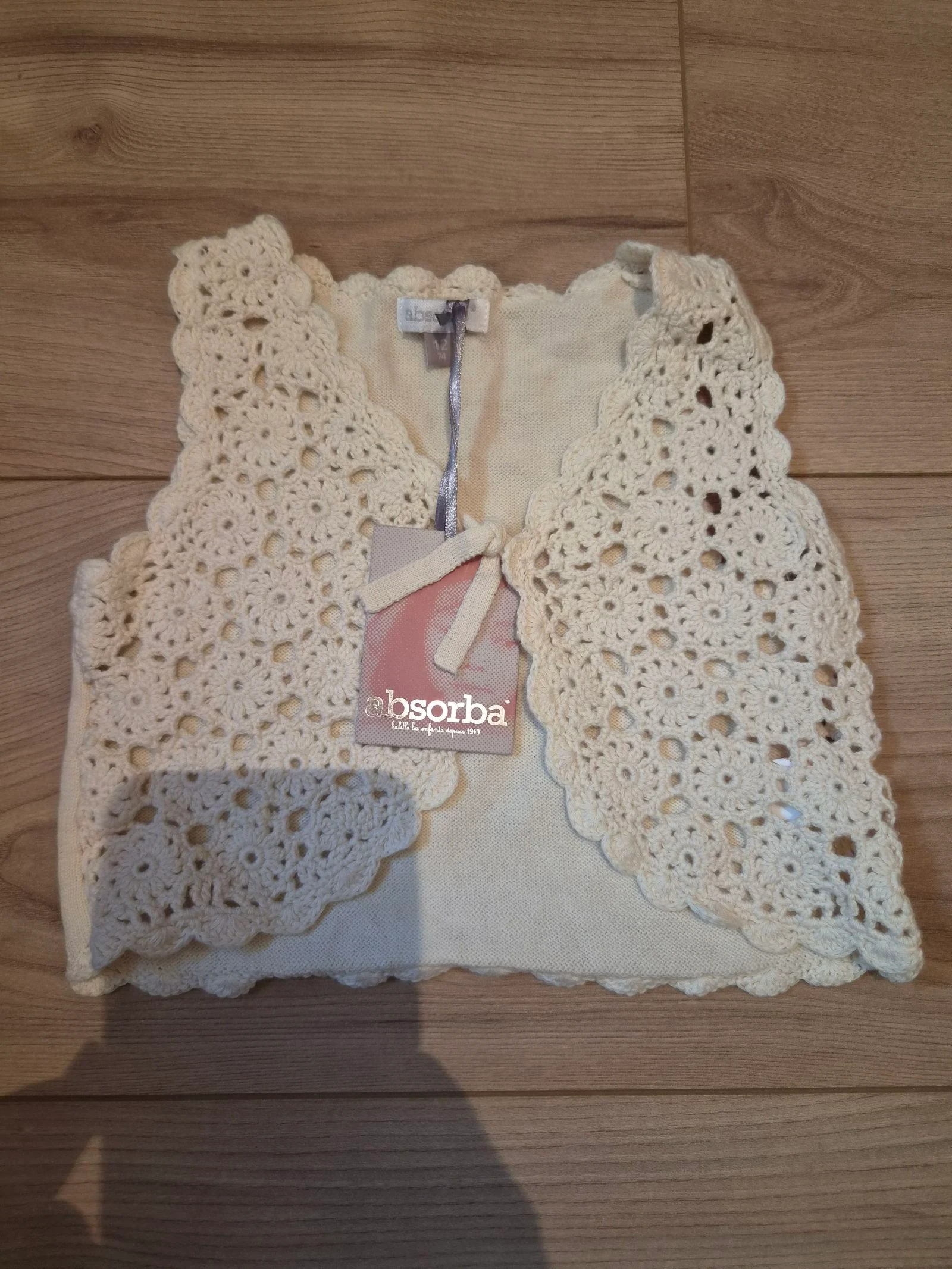 Gilet absorba 12 mois